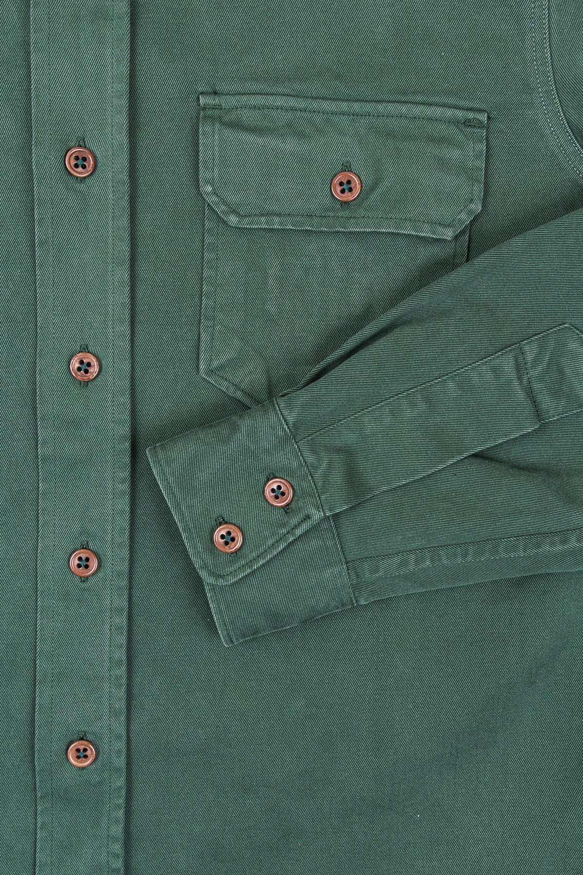 Indigofera Alamo Shirt Mountain Gaze