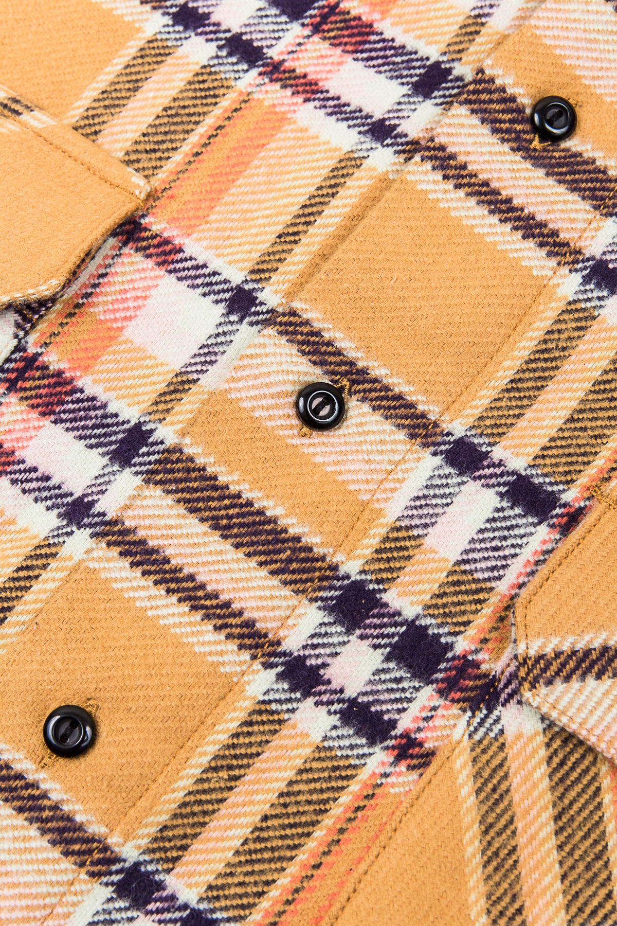 Indigofera Bryson Shirt Mustard/Navy/Pink
