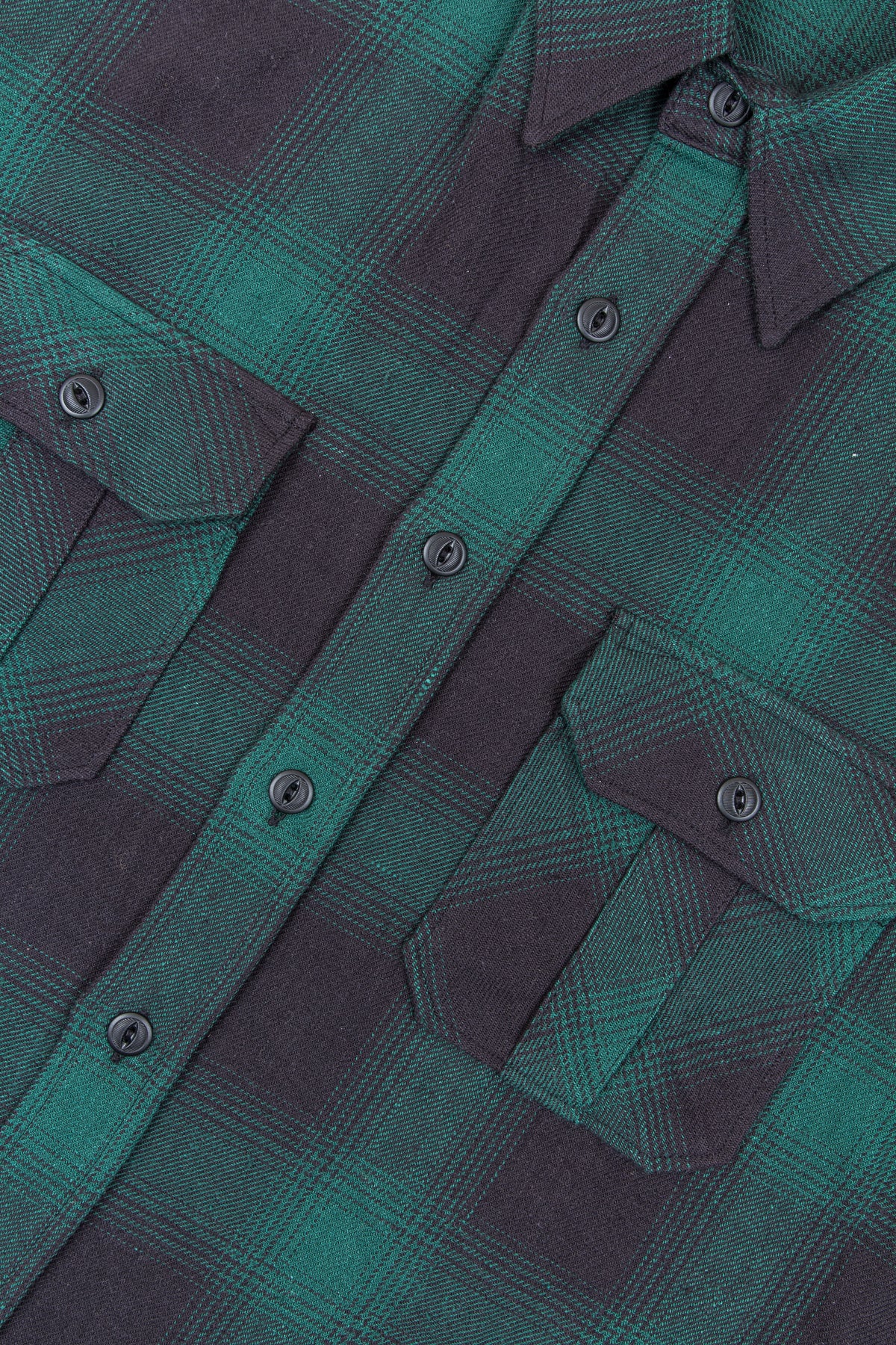 Indigofera Walton Shirt Black/Green