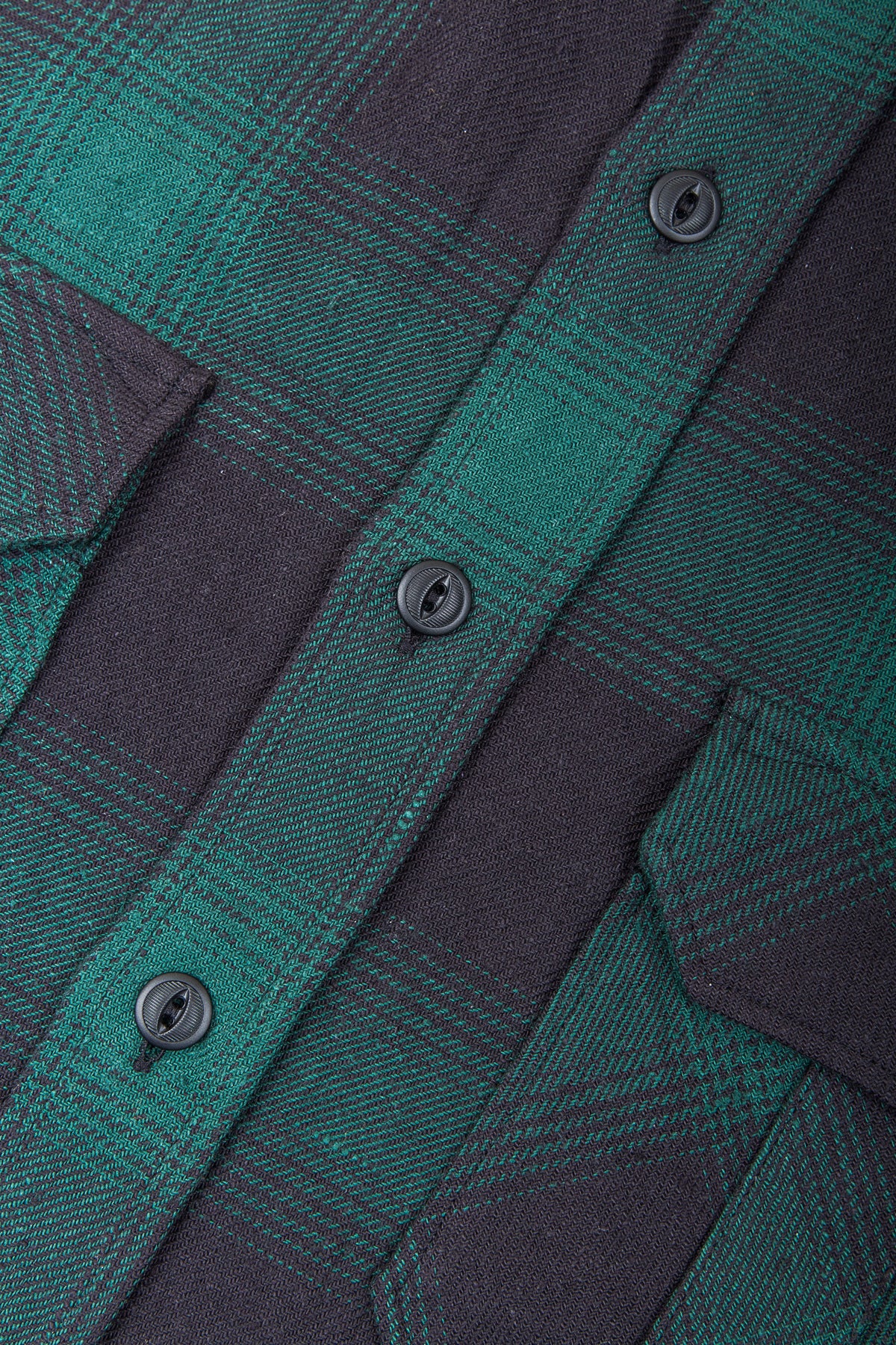 Indigofera Walton Shirt Black/Green