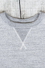 Buzz Rickson's Loopwheel Sweatshirt 4-Needle Grey