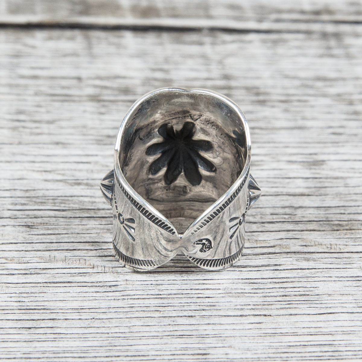 Larry Smith Scarf Ring 3 Shells OT-0132