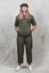 W'menswear Tropical Fieldwork Suit Green