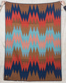 Miriam Parkman x Indigofera Midnight Dazzler Wool Blanket