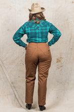 Miriam Parkman x Indigofera Weavers Canvas Pants