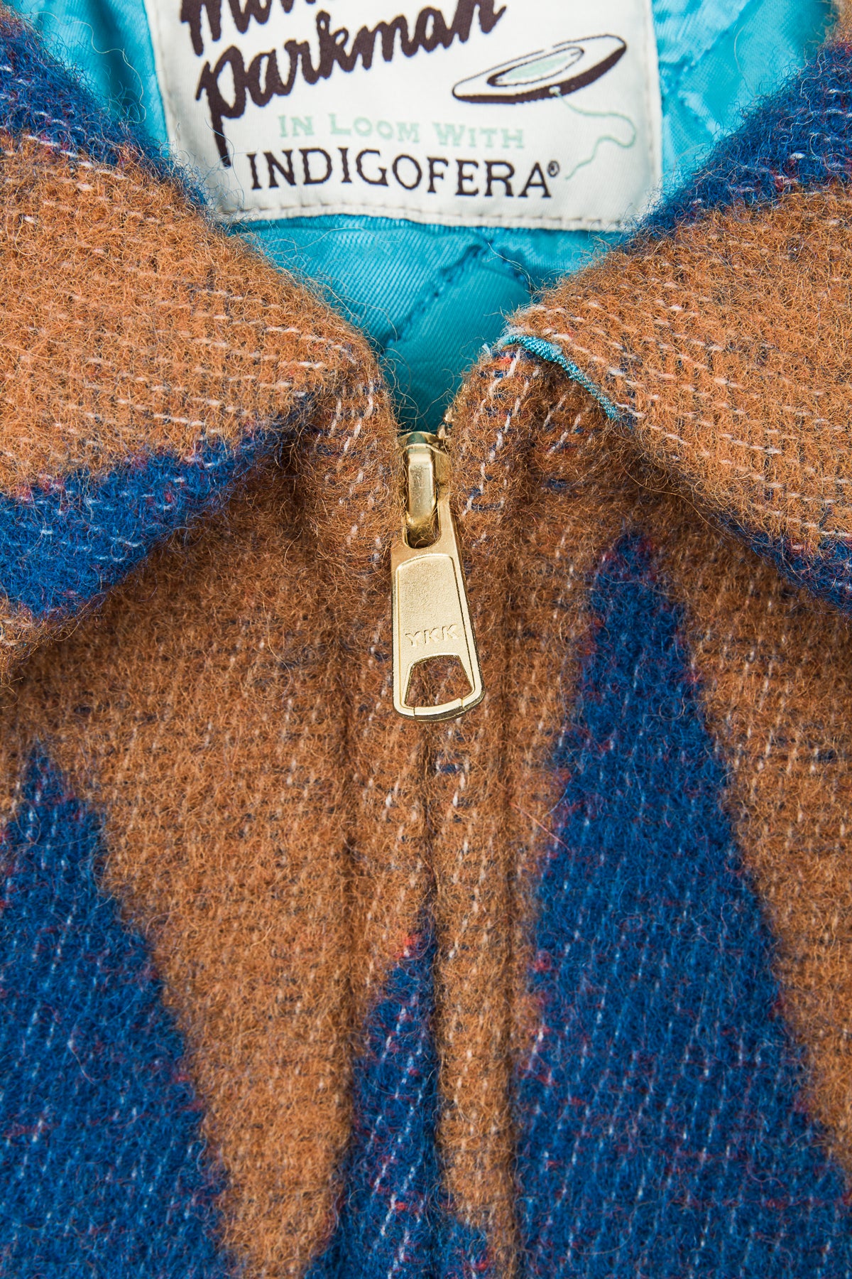Miriam Parkman x Indigofera Midnight Dazzler Wool Jacket