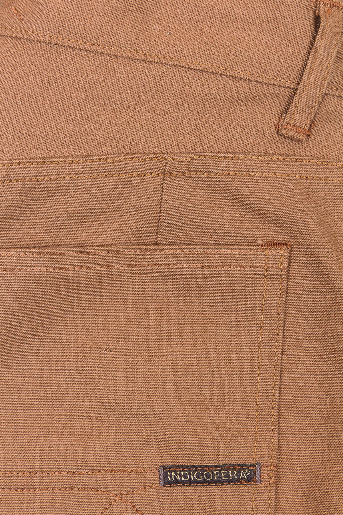 Miriam Parkman x Indigofera Weavers Canvas Pants
