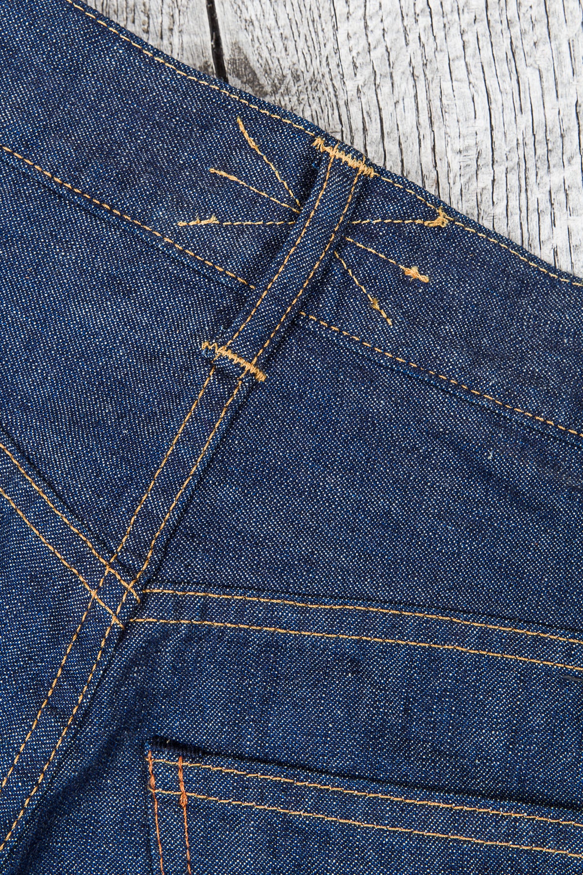 Miriam Parkman x Indigofera Weavers Jeans