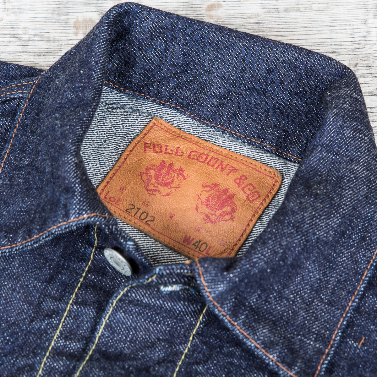 Fullcount Type 2 Selvedge Denim Jacket