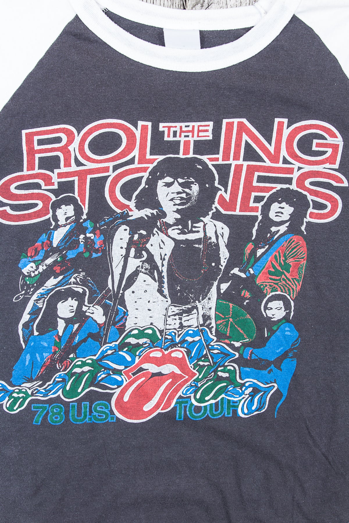 Vintage Rolling Stones Tour T-shirt
