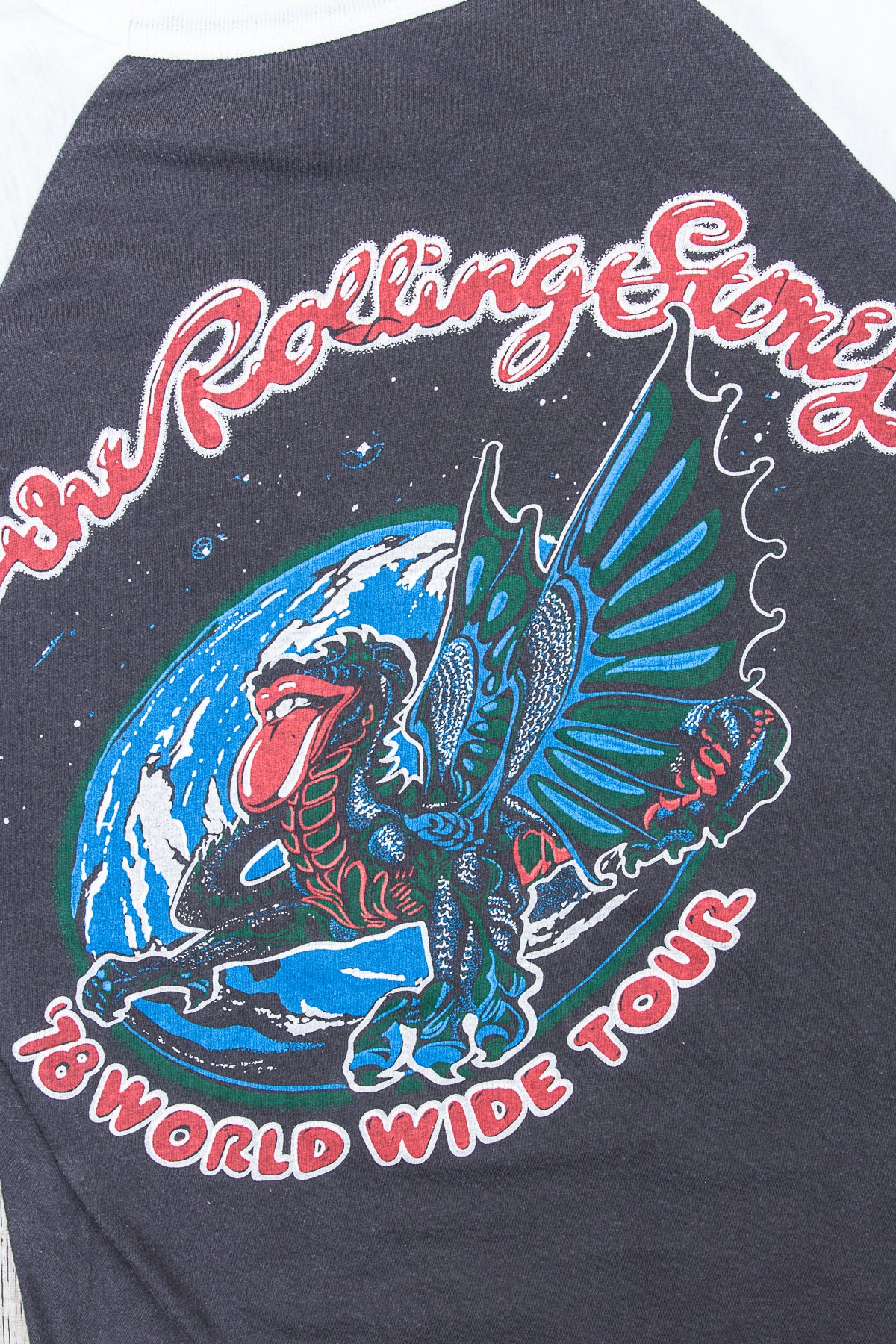 Vintage Rolling Stones Tour T-shirt