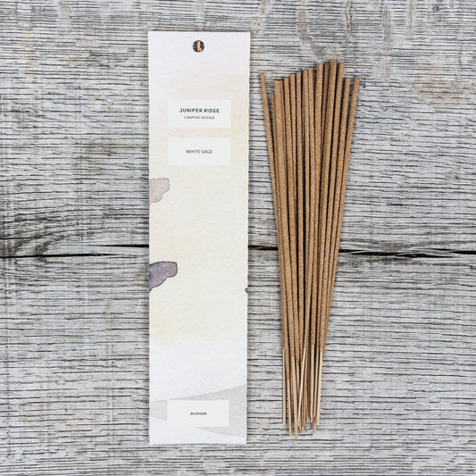 Juniper Ridge Campfire Incense White Sage