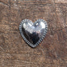 Larry Smith OT-P0116 Heart Silver Pin