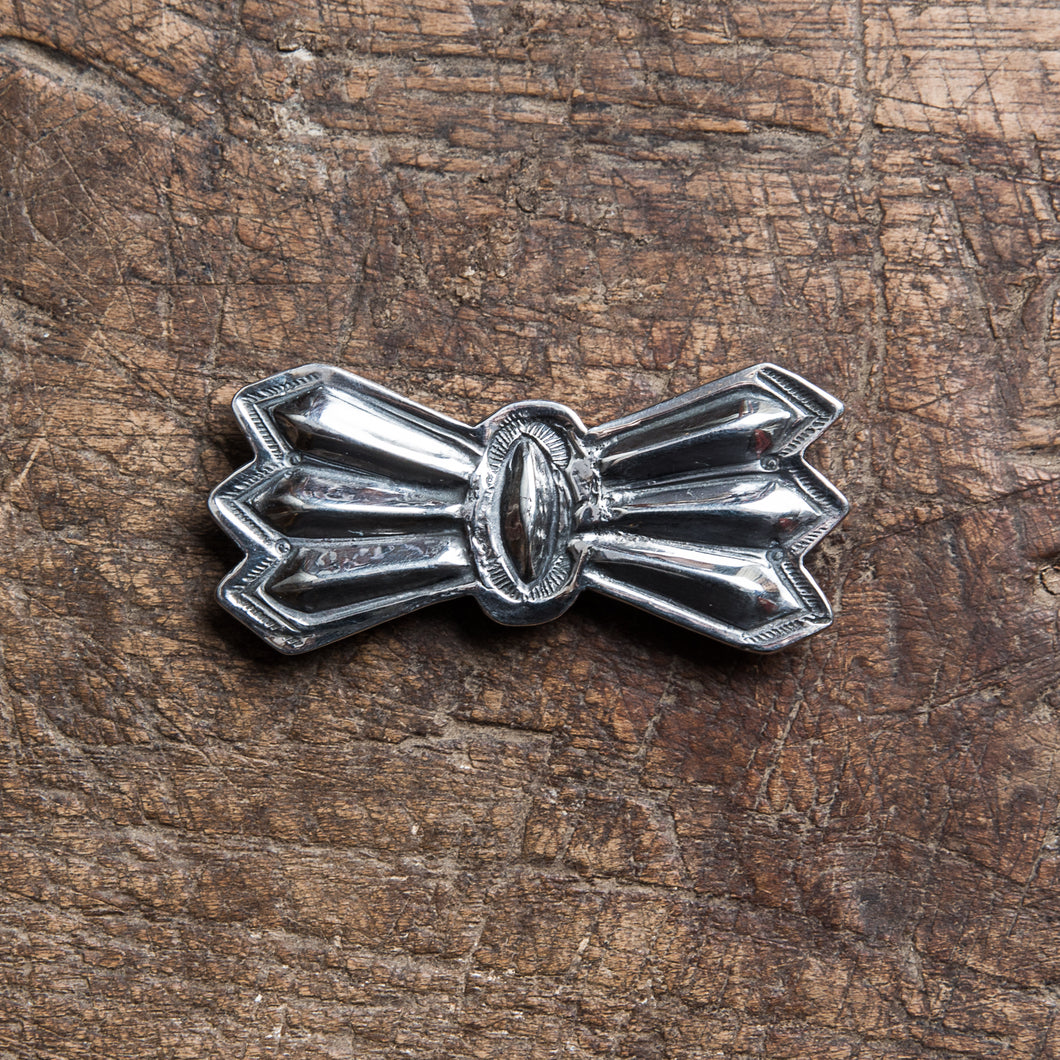 Larry Smith OT-P0131 Butterfly Silver Pin