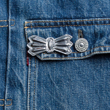 Larry Smith OT-P0131 Butterfly Silver Pin
