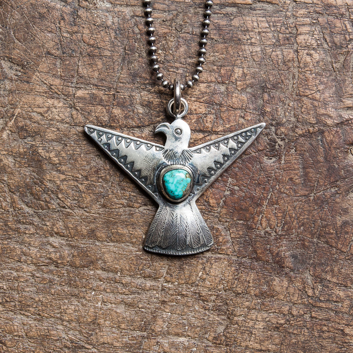 Larry Smith NL-0118 Thunderbird Turquoise Top