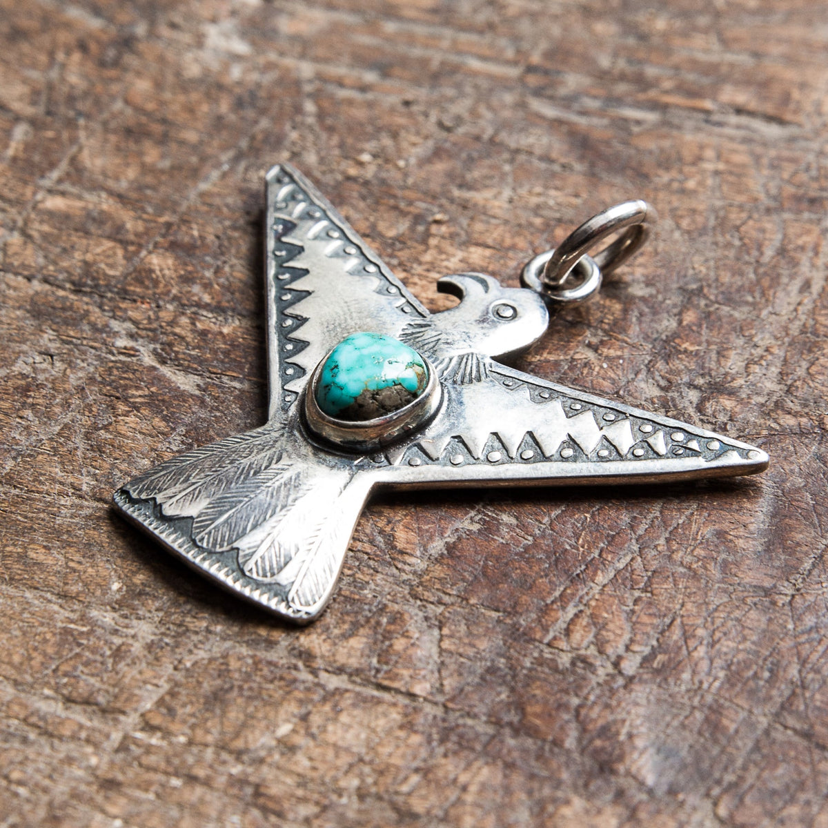 Larry Smith NL-0118 Thunderbird Turquoise Top