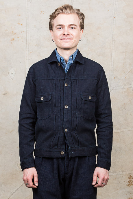 Japan Blue Sashiko Type 2 Jacket
