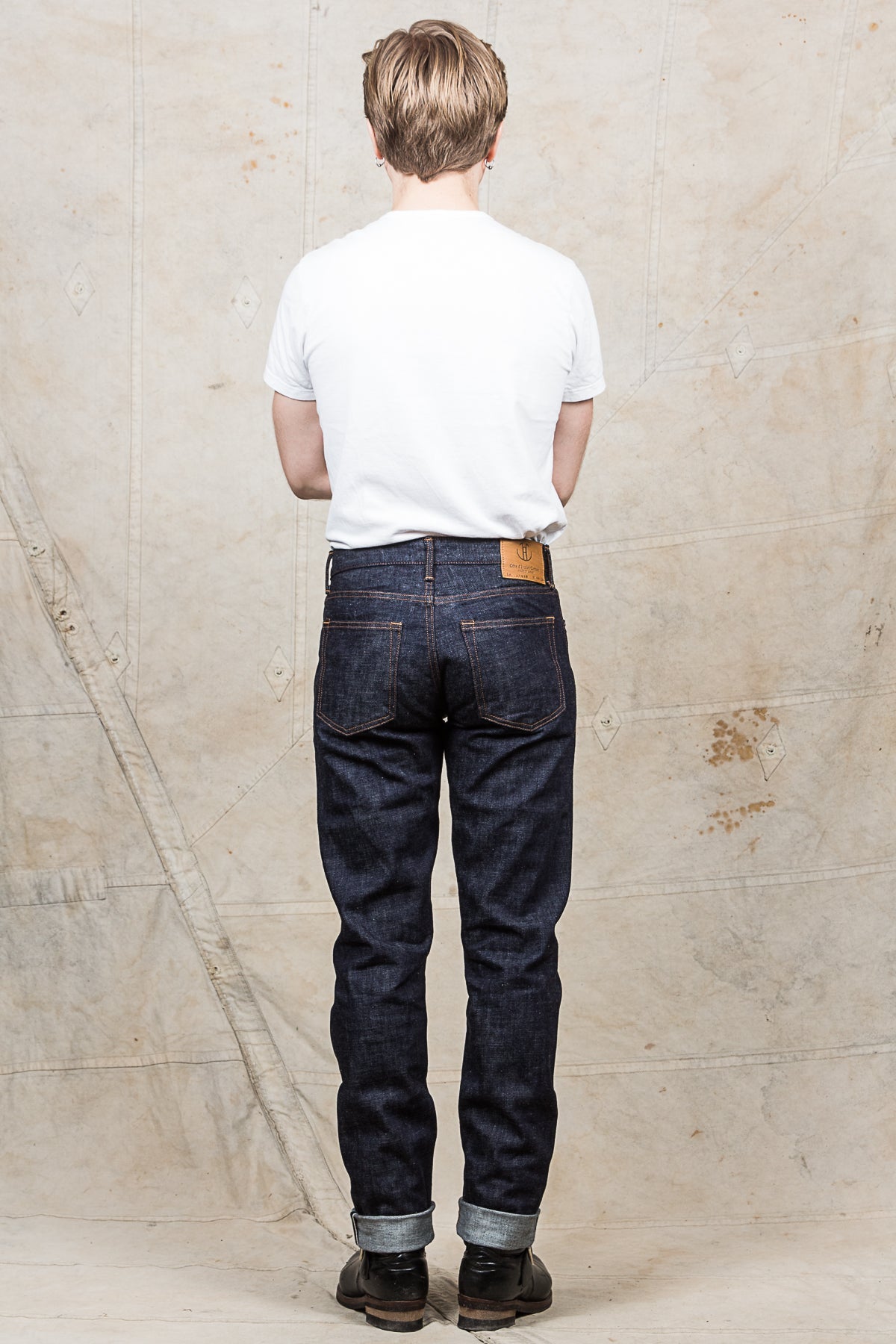 Japan Blue J363B Circle 13.5 oz Straight Fit Jeans