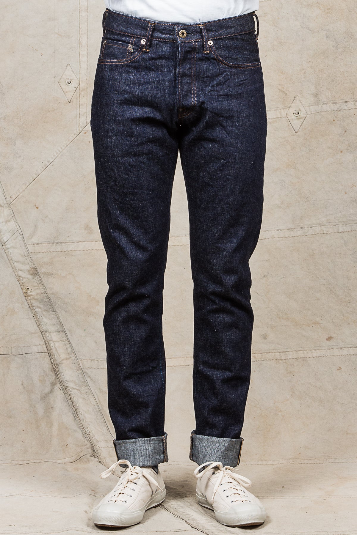 Japan Blue J263B Circle 13.5 oz Tapered Fit Jeans