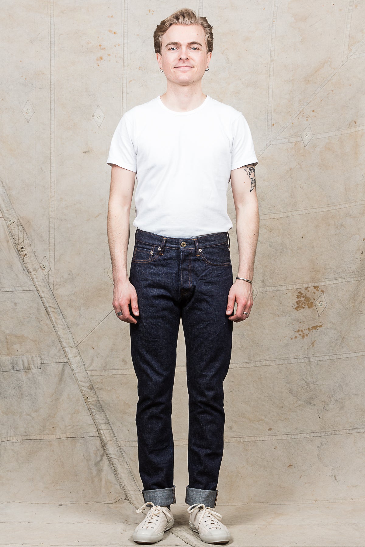 Japan Blue J263B Circle 13.5 oz Tapered Fit Jeans