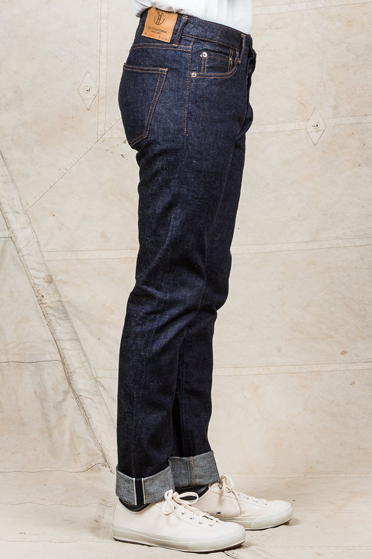 Japan Blue J263B Circle 13.5 oz Tapered Fit Jeans