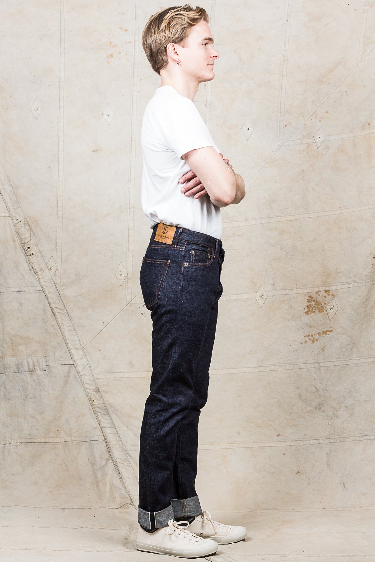 Japan Blue J263B Circle 13.5 oz Tapered Fit Jeans