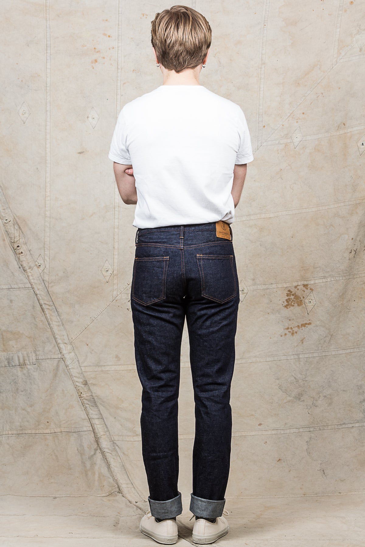Japan Blue J263B Circle 13.5 oz Tapered Fit Jeans