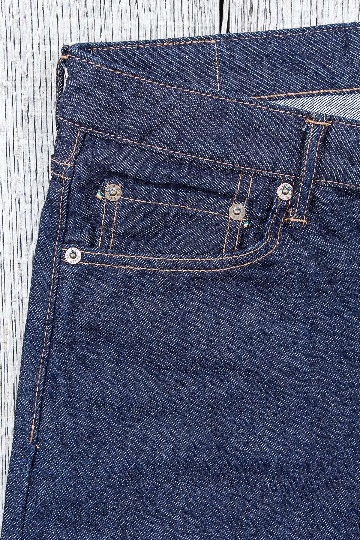 Japan Blue J263B Circle 13.5 oz Tapered Fit Jeans