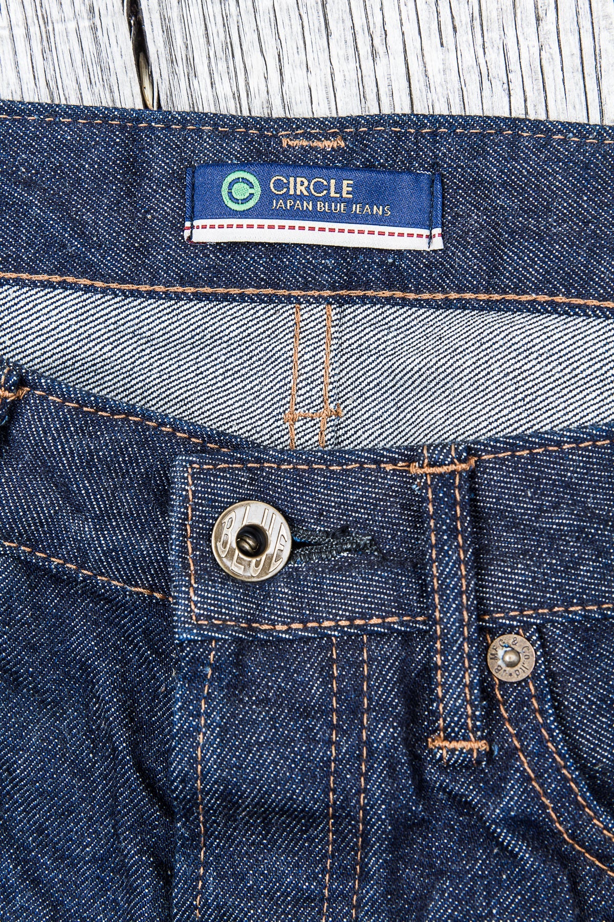 Japan Blue J263B Circle 13.5 oz Tapered Fit Jeans