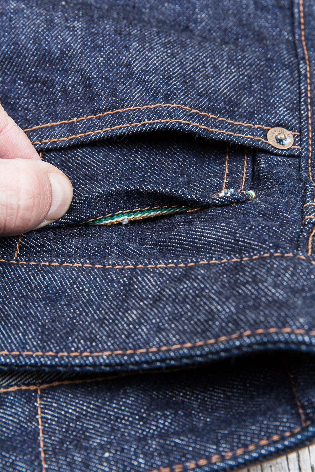 Japan Blue J263B Circle 13.5 oz Tapered Fit Jeans