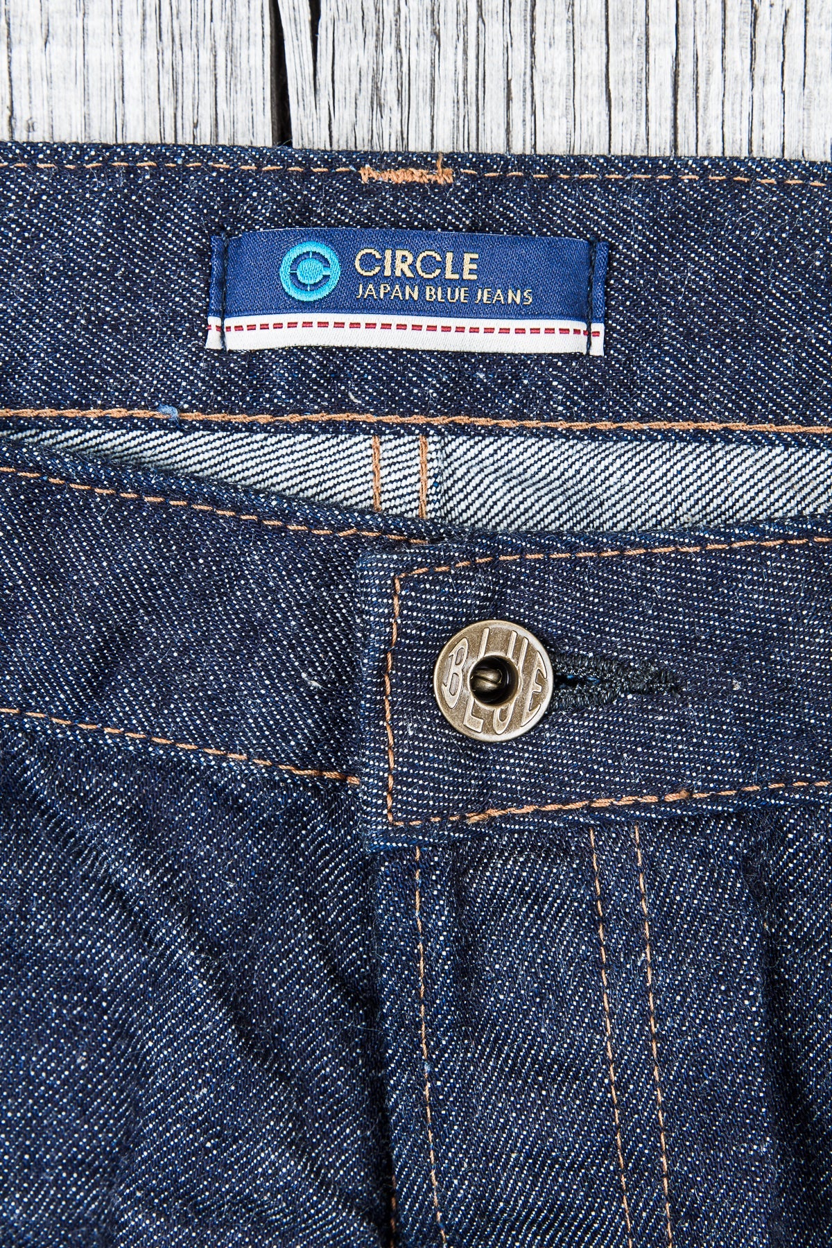 Japan Blue J363B Circle 13.5 oz Straight Fit Jeans