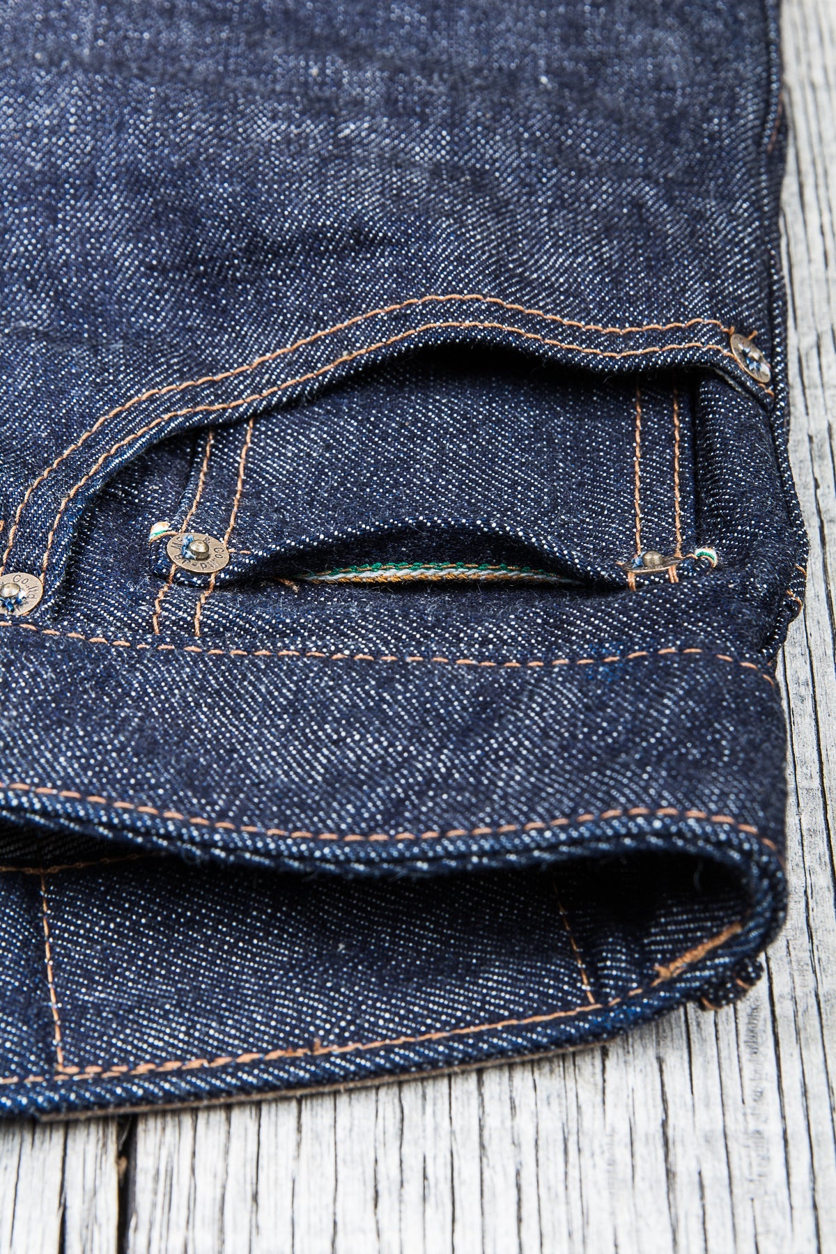 Japan Blue J363B Circle 13.5 oz Straight Fit Jeans