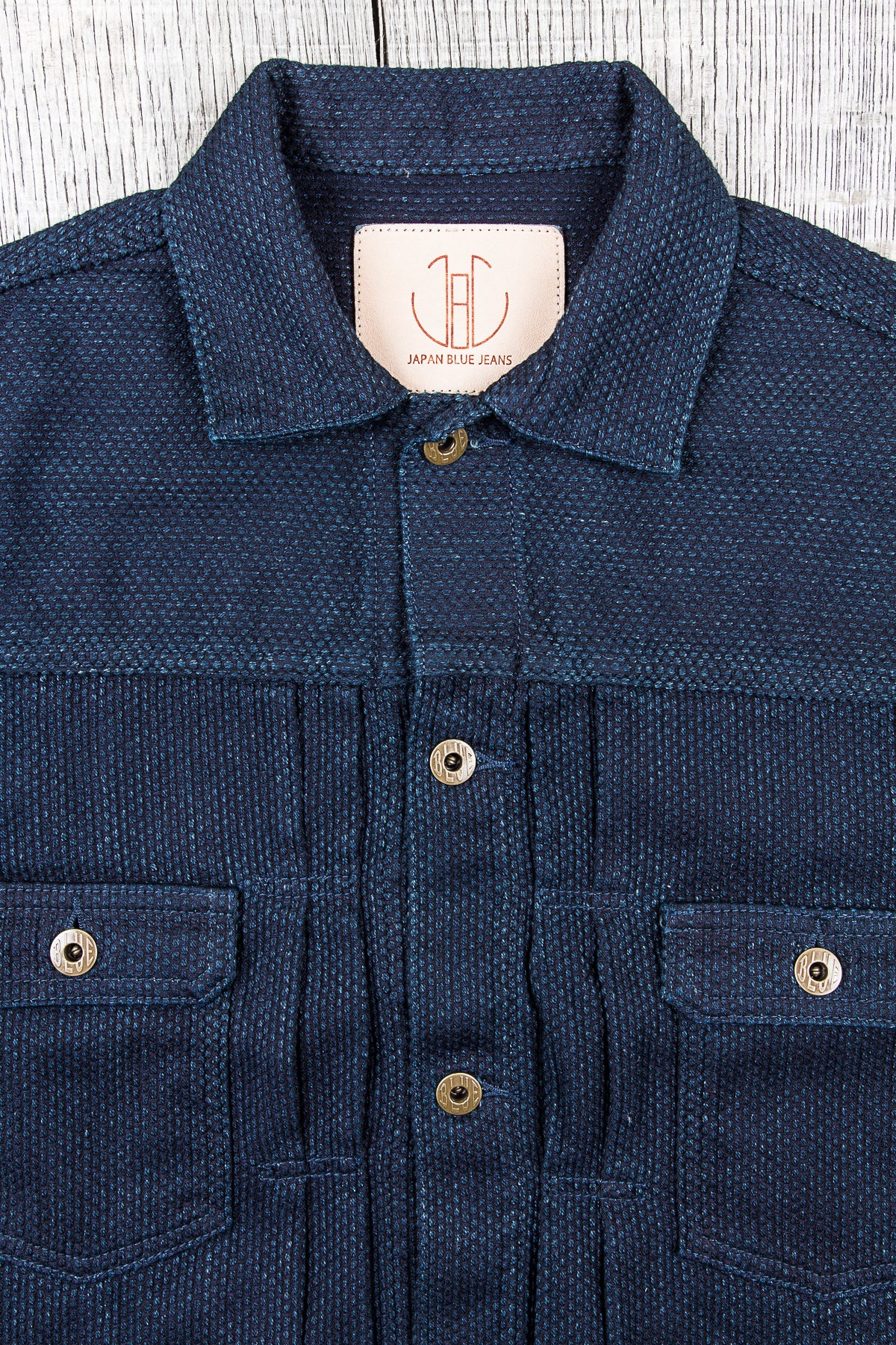 Japan Blue Sashiko Type 2 Jacket