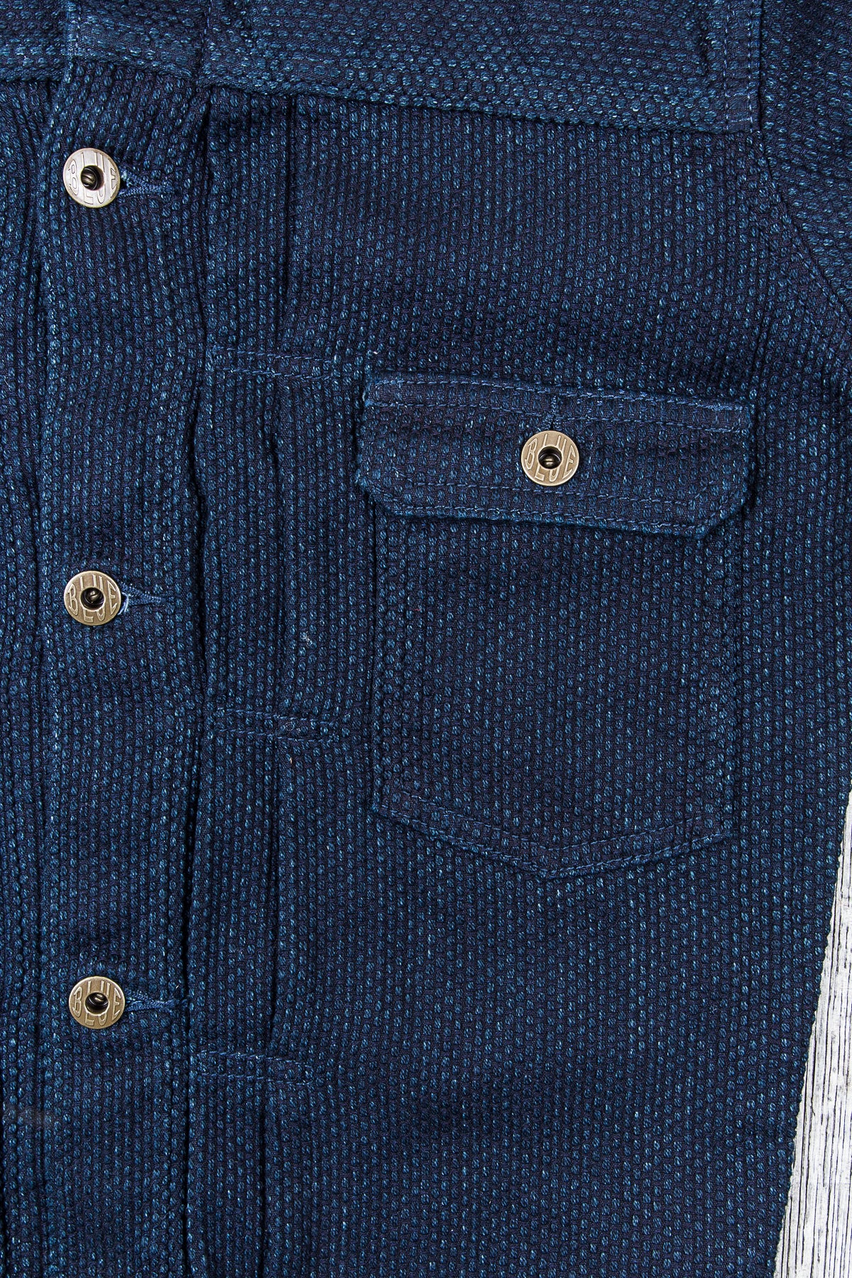 Japan Blue Sashiko Type 2 Jacket