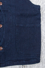 Japan Blue Sashiko Hunting Vest