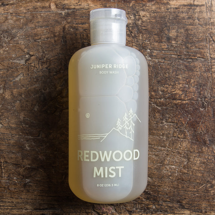 Juniper Ridge Organic Body Wash Redwood Mist 8oz