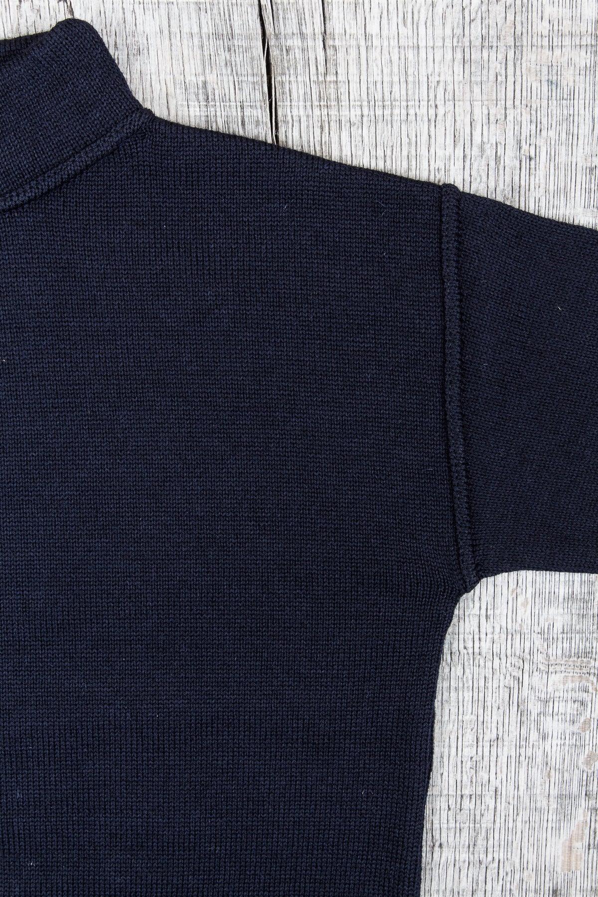 Eastman Leather Clothing U.S. Navy Wool Sweater