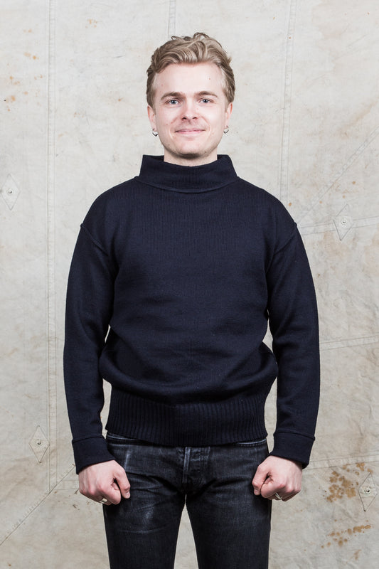 Eastman Leather Clothing U.S. Navy Wool Sweater