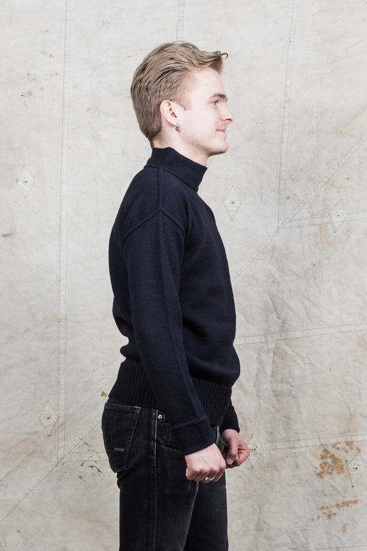 Eastman Leather Clothing U.S. Navy Wool Sweater