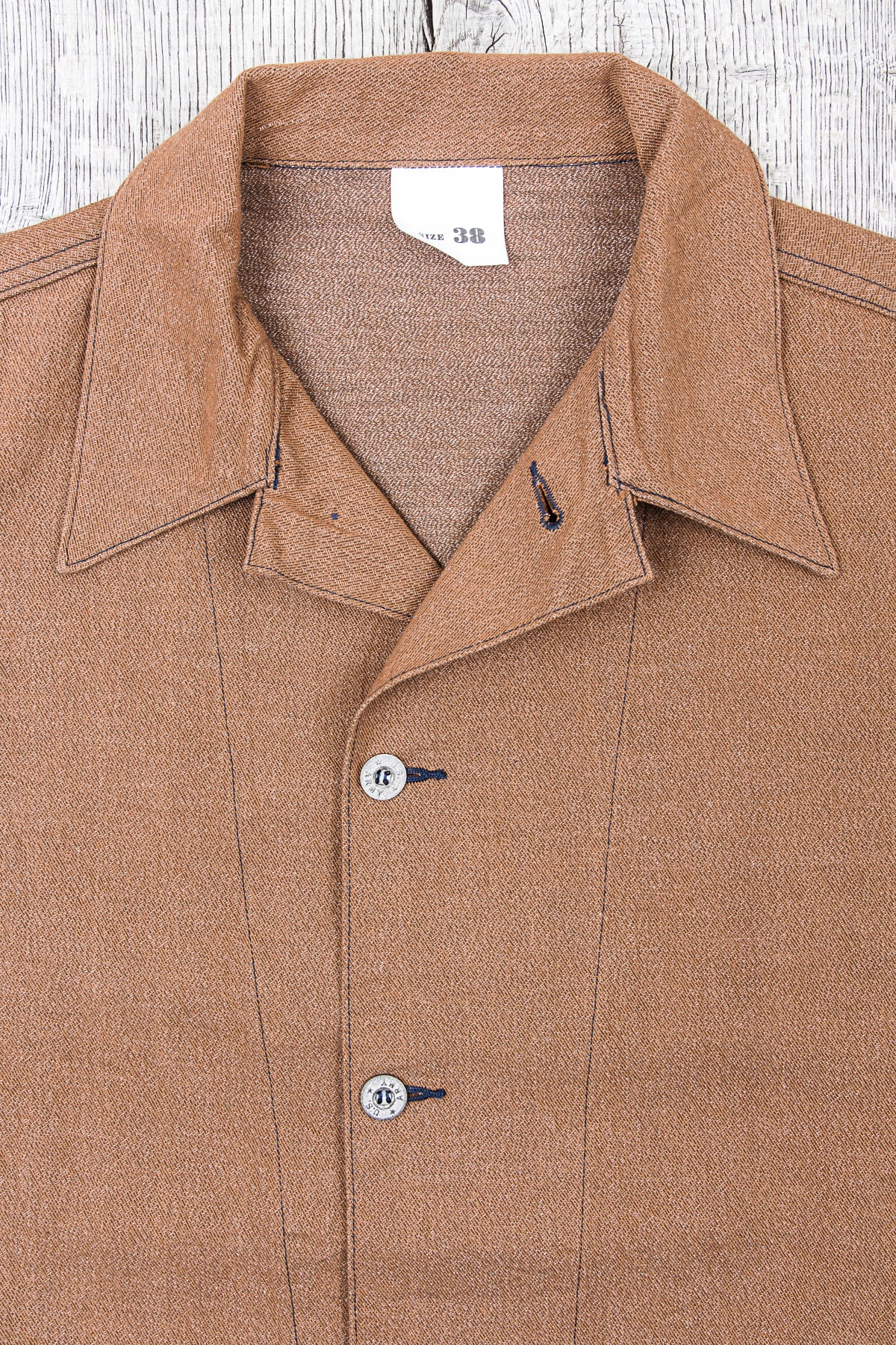 Buzz Rickson's US Army Brown Denim Working Jacket
