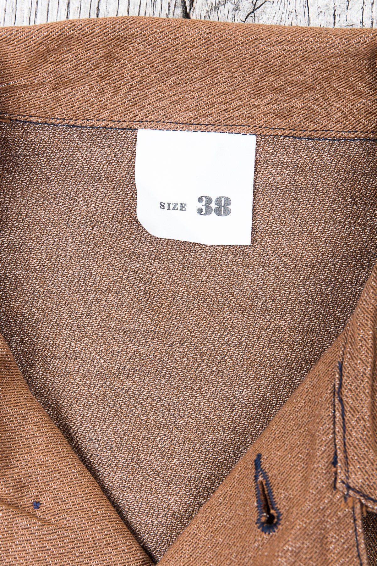 Buzz Rickson's US Army Brown Denim Working Jacket