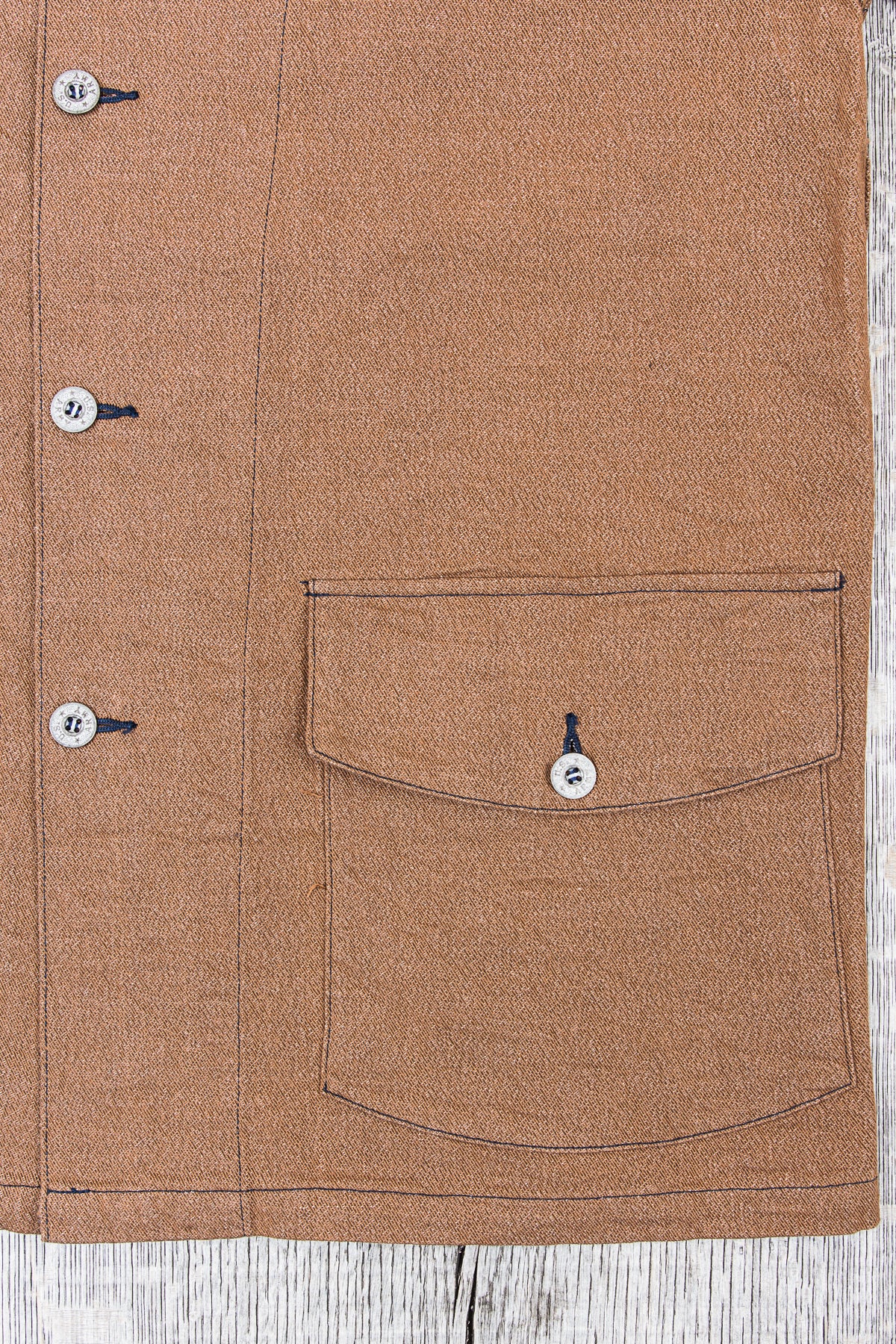 Buzz Rickson's US Army Brown Denim Working Jacket