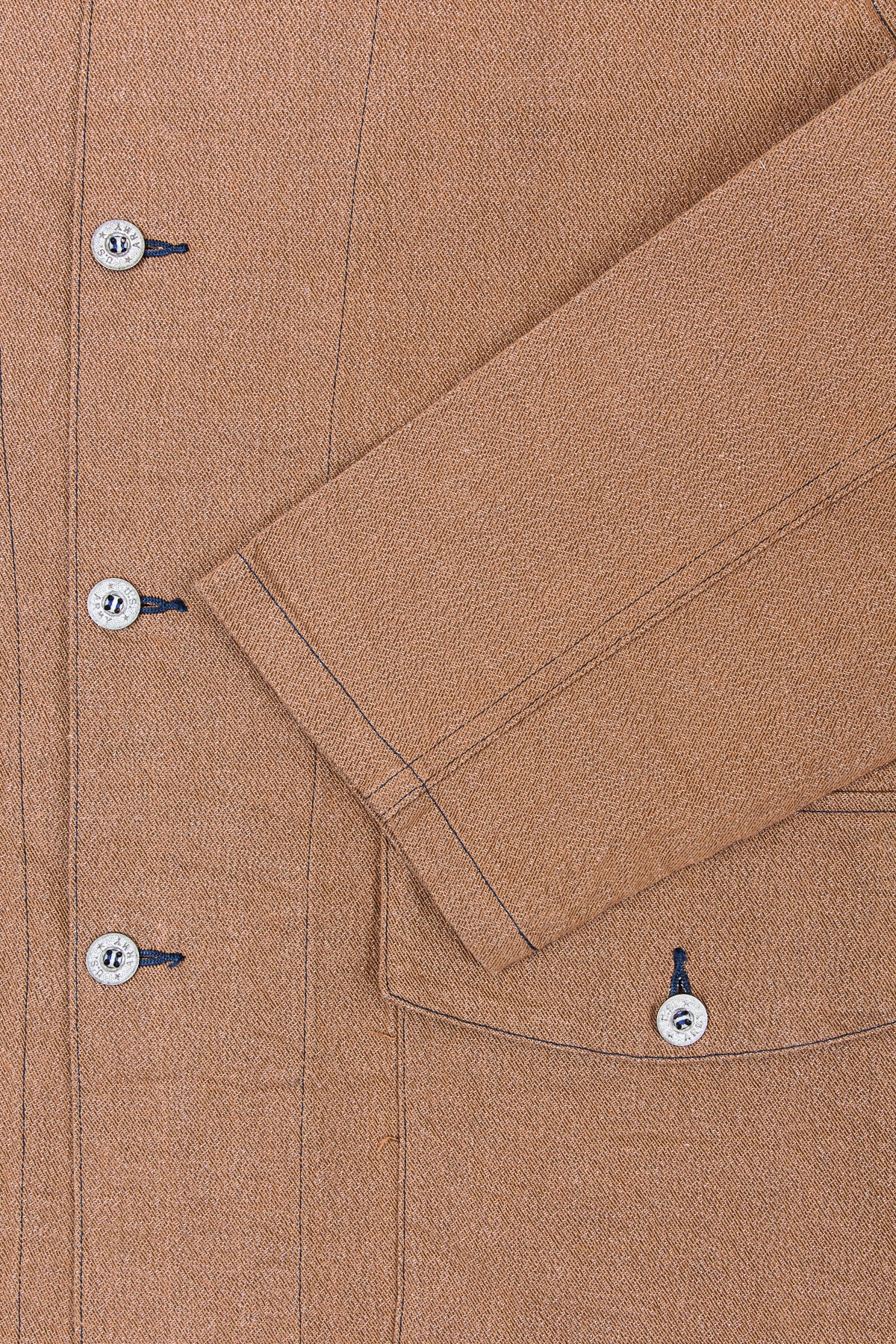 Buzz Rickson's US Army Brown Denim Working Jacket
