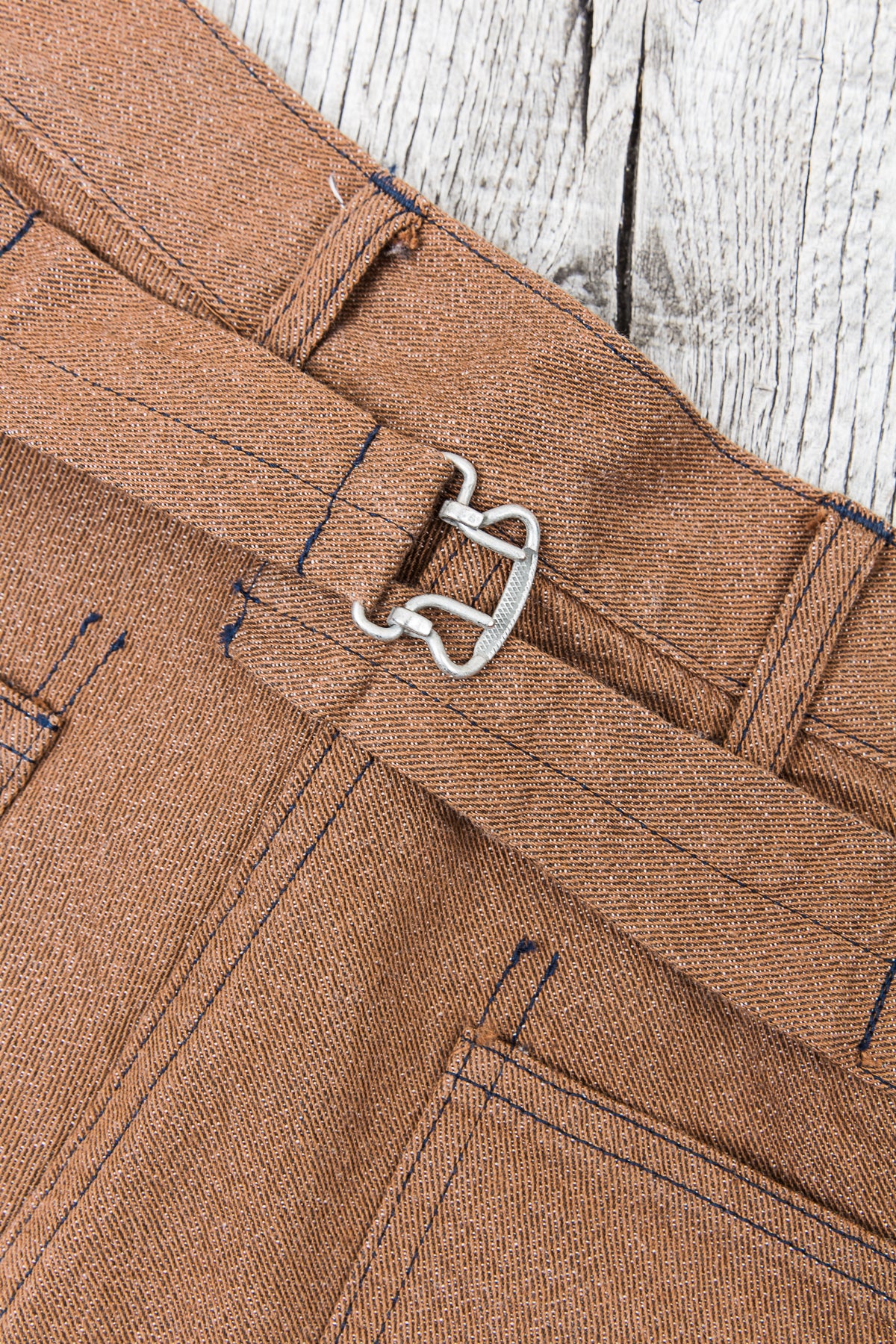 Buzz Rickson's Trousers Working Brown Denim – Second Sunrise