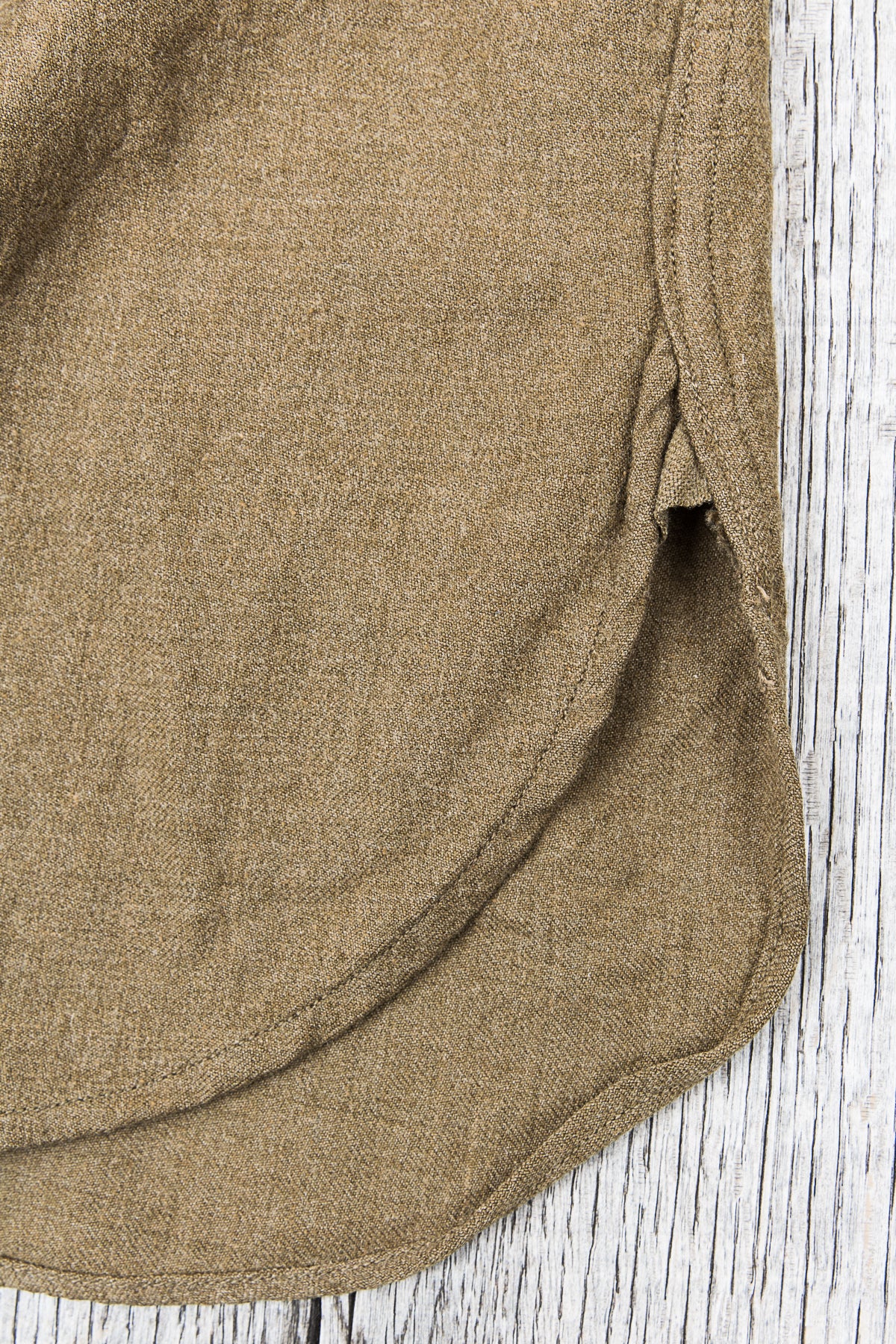 Vintage Original US Army M-37 Wool Shirt