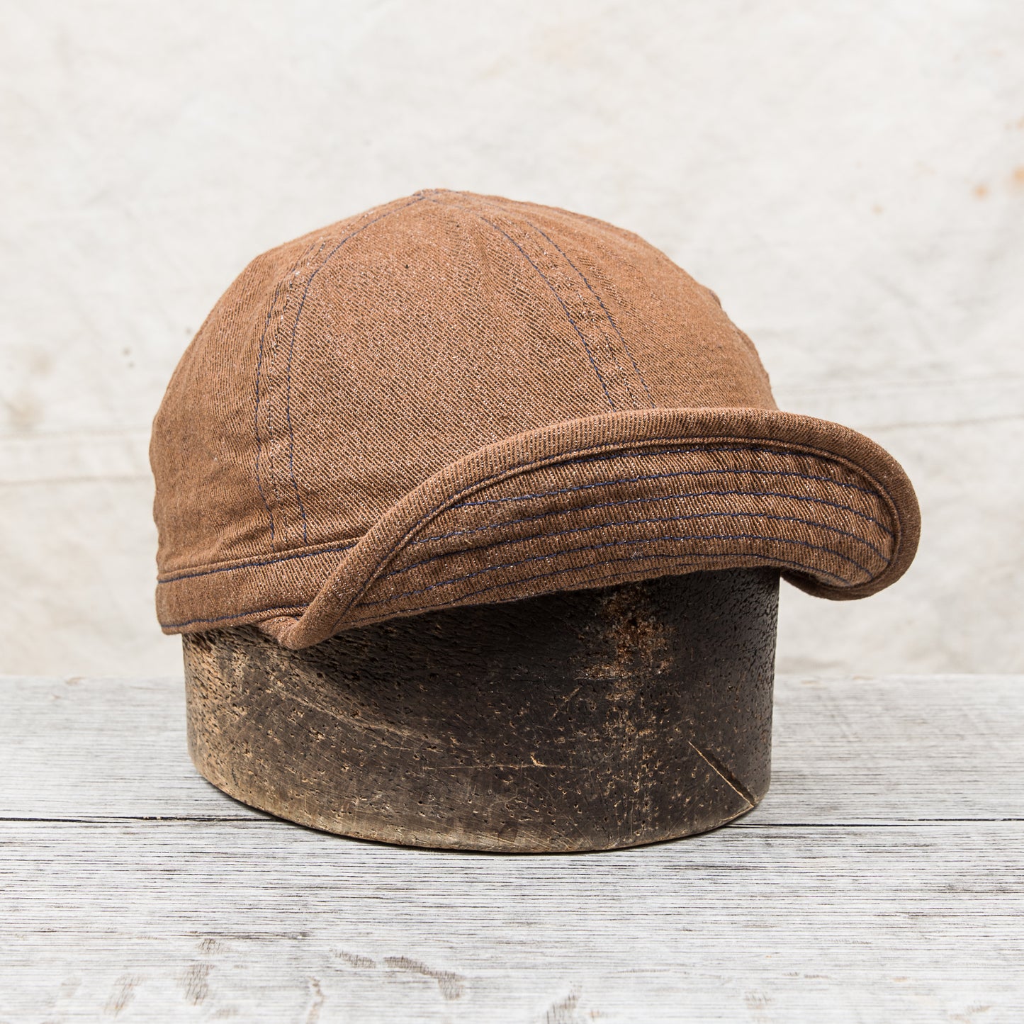 Buzz Rickson's Army Brown Denim Cap