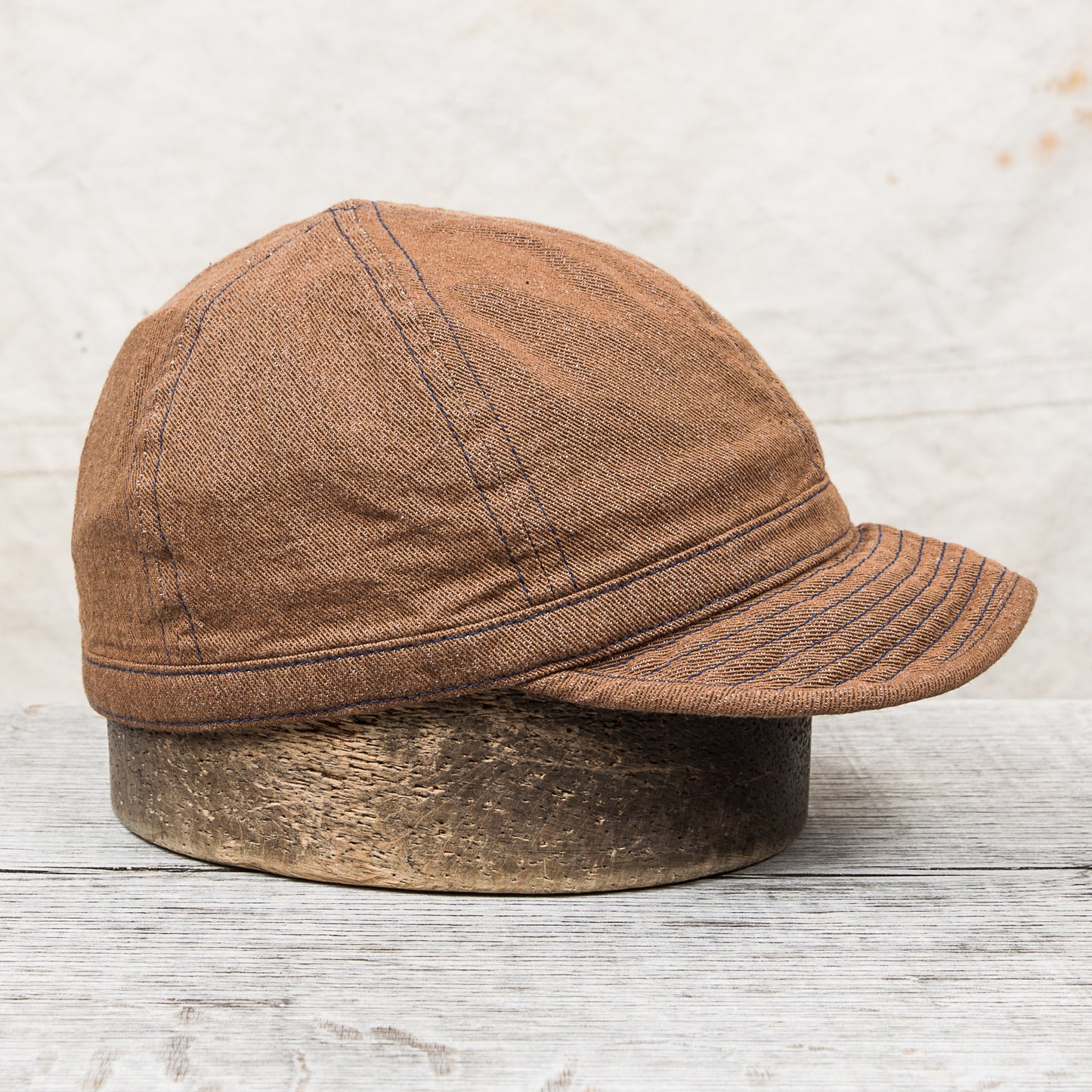 Buzz Rickson's Army Brown Denim Cap