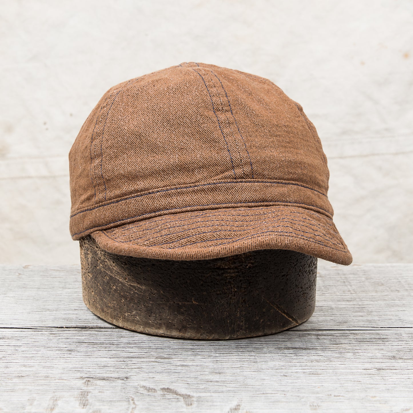 Buzz Rickson's Army Brown Denim Cap