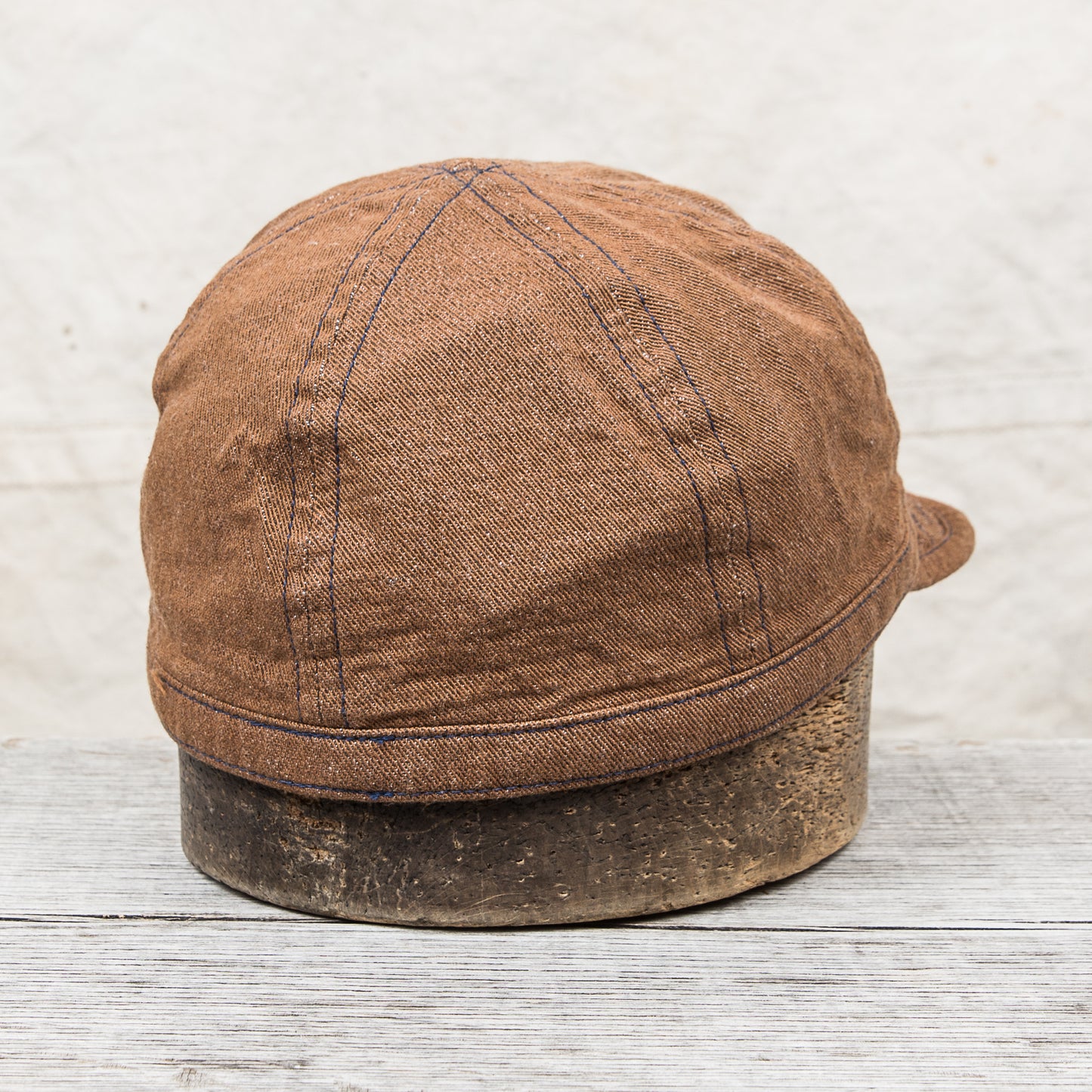 Buzz Rickson's Army Brown Denim Cap